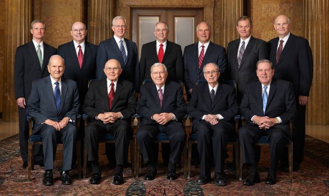 LDS Church names Russell M. Nelson as new president | News, Sports ...